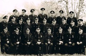 Historisches Foto des Löschzug Bockhorst