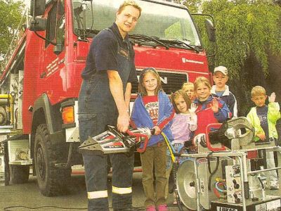 Branderziehung mit Kindern
