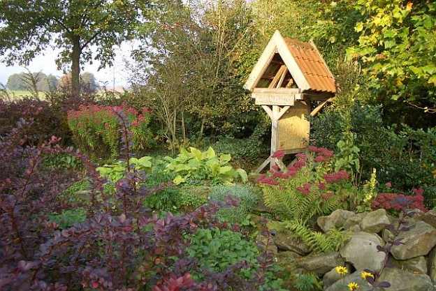 Erlebnisgarten im Grünen