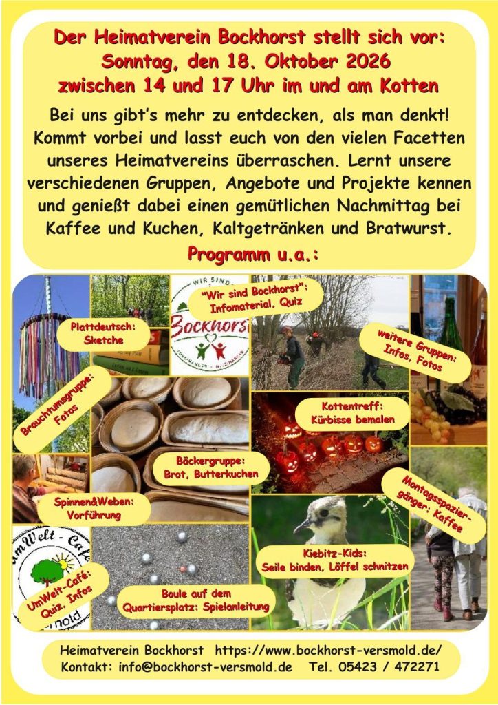 Der Heimatverein stellt sich vor