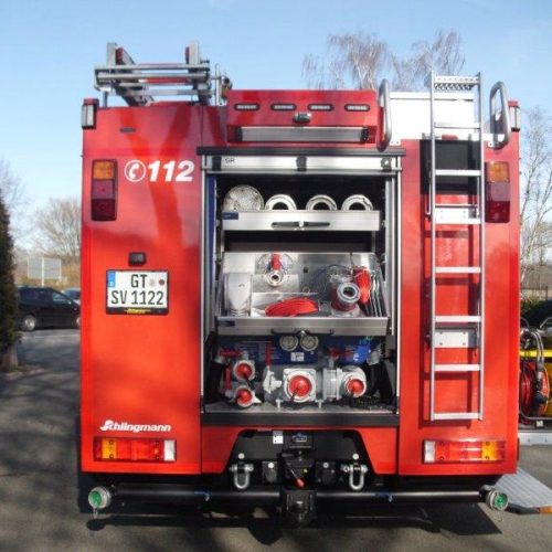 Feuerwehr Bockhorst HLF 10