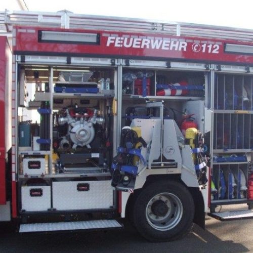 Feuerwehr Bockhorst HLF 10